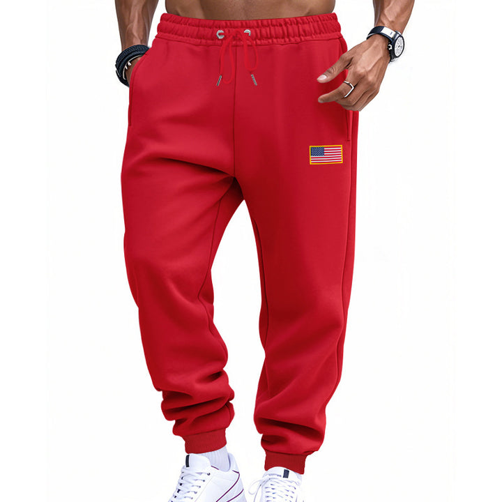 Herren sportliche Sweatpants mit elastischem Bund und praktischen Seitentaschen Aliams