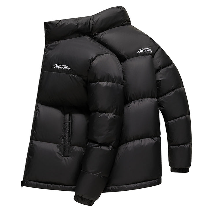 Herren gesteppte Winterjacke von Aliams
