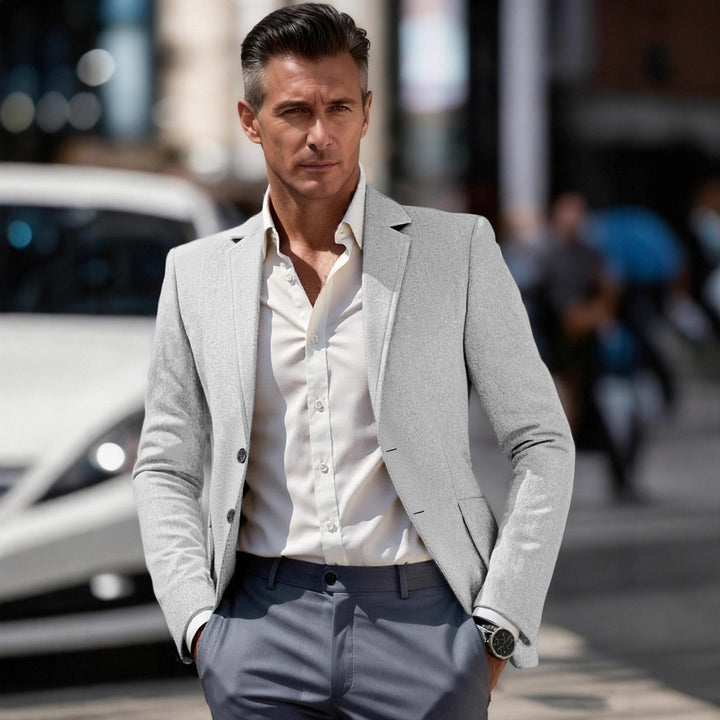 Herren stilvoller eleganter Blazer Aliams