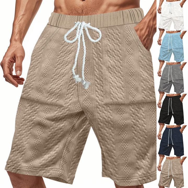 Herren Sportliche Surfshorts mit seitlichen Taschen und elastischem Bund Aliams