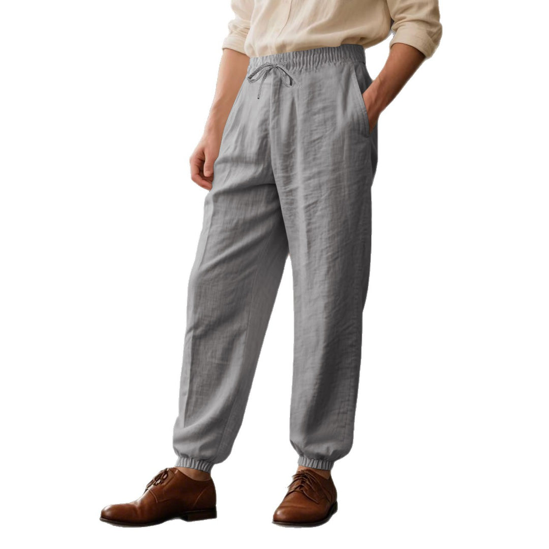 Herren Bequeme und atmungsaktive Freizeithose Aliams