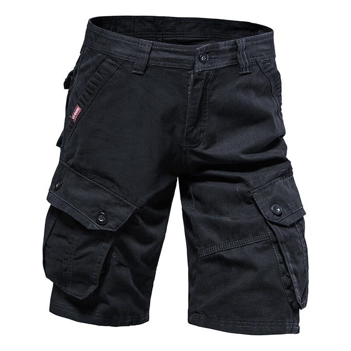 Herren Cargo-Shorts mit mehreren Taschen Aliams