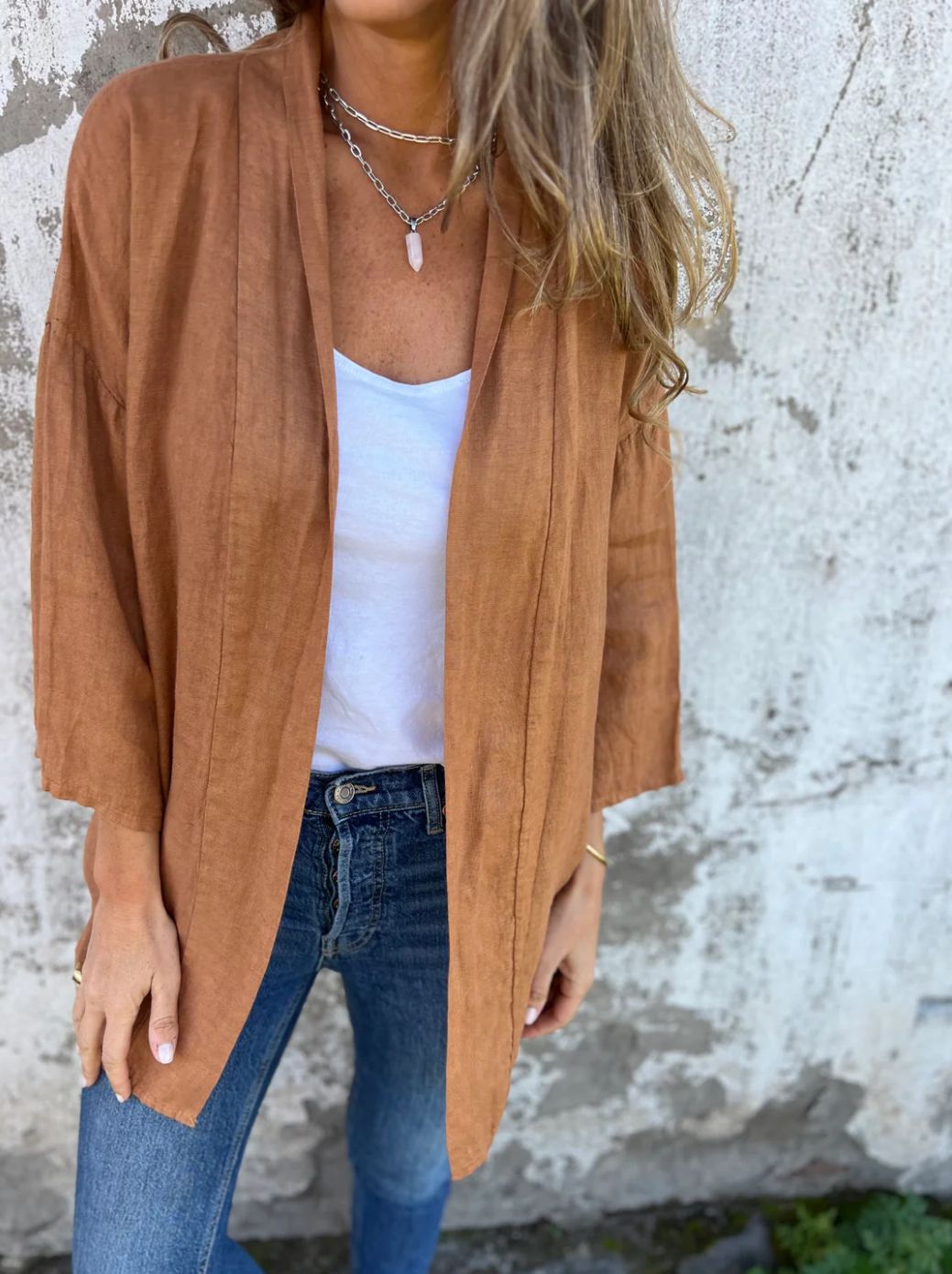 Damen Lässige Sommerjacke Aliams