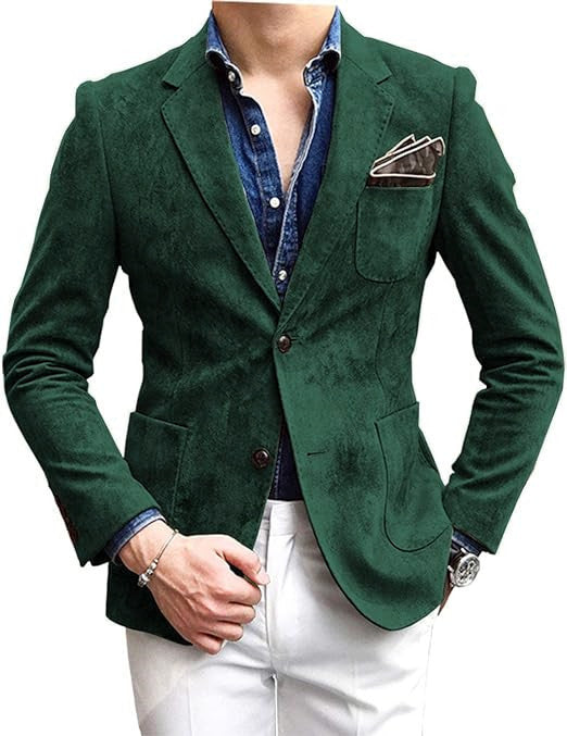 Herren Elegant strukturierter Blazer Aliams