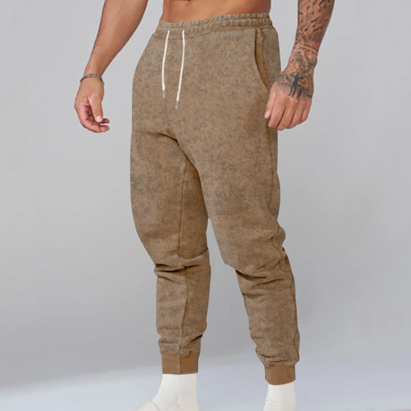 Herren Sportliche Jogginghose mit elastischem Bund und praktischen Taschen Aliams