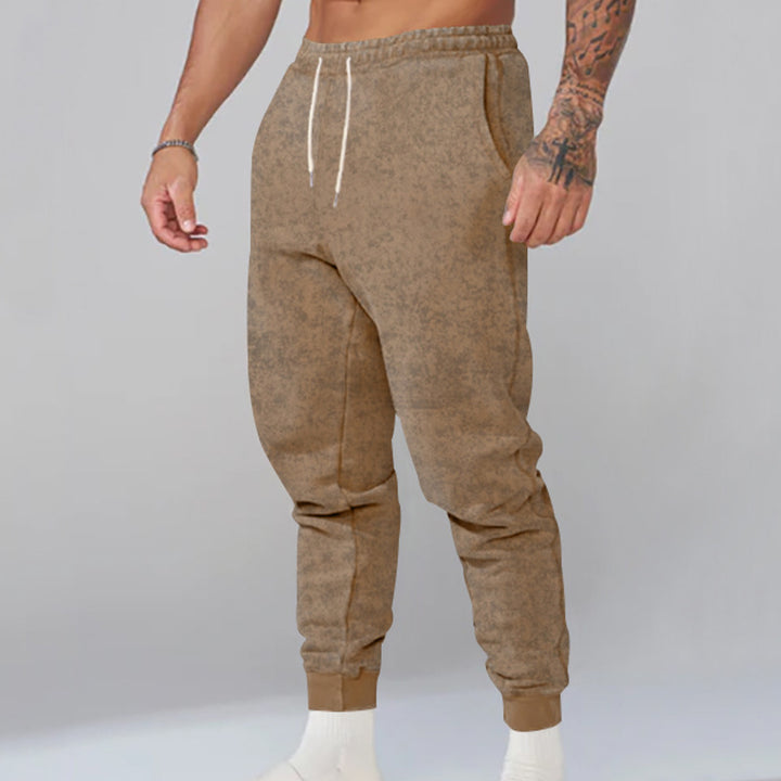 Herren bequeme Sweatpants mit elastischem Bund und sportlichem Style Aliams