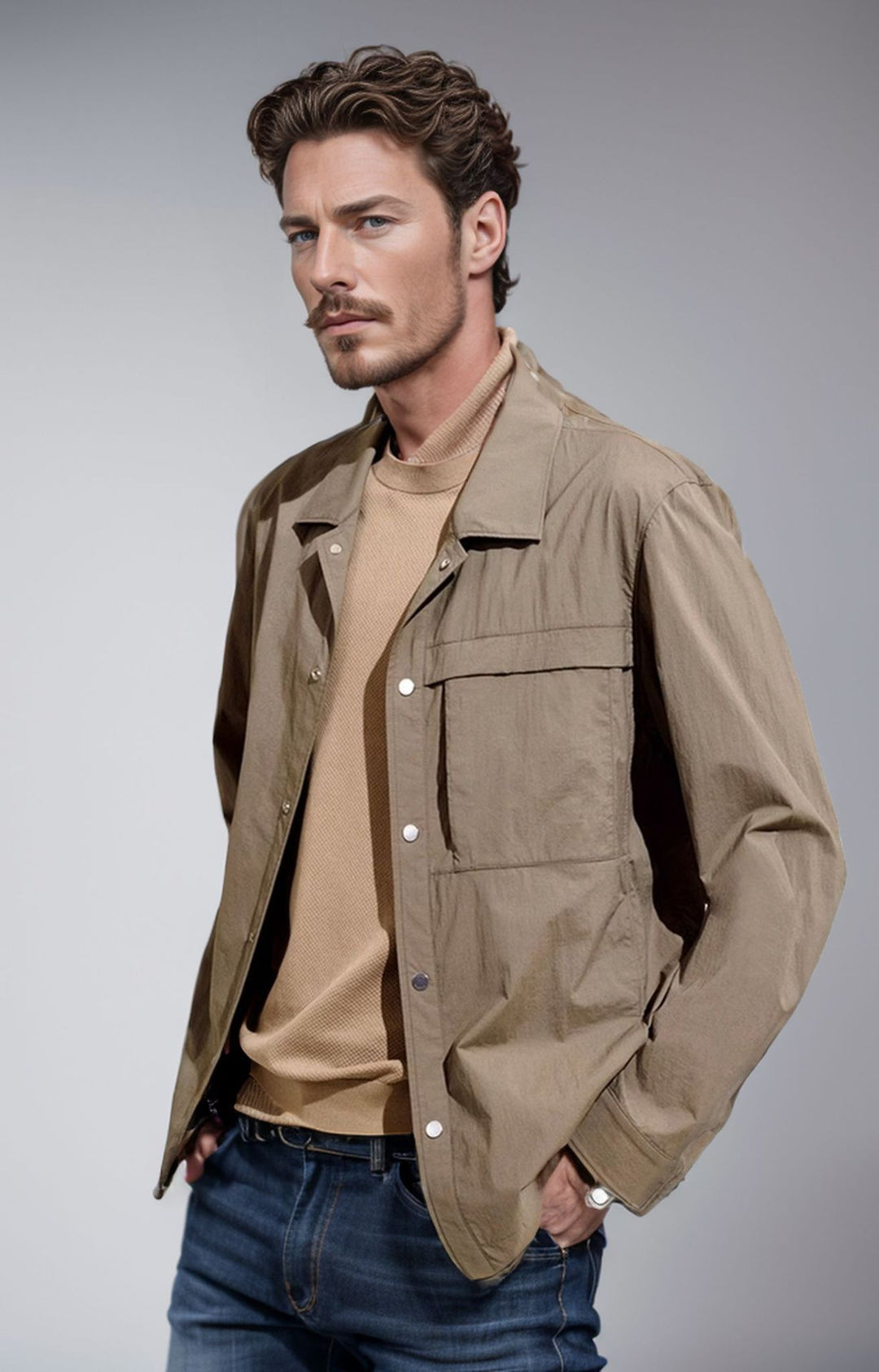Herren Utility-Jacke Aliams