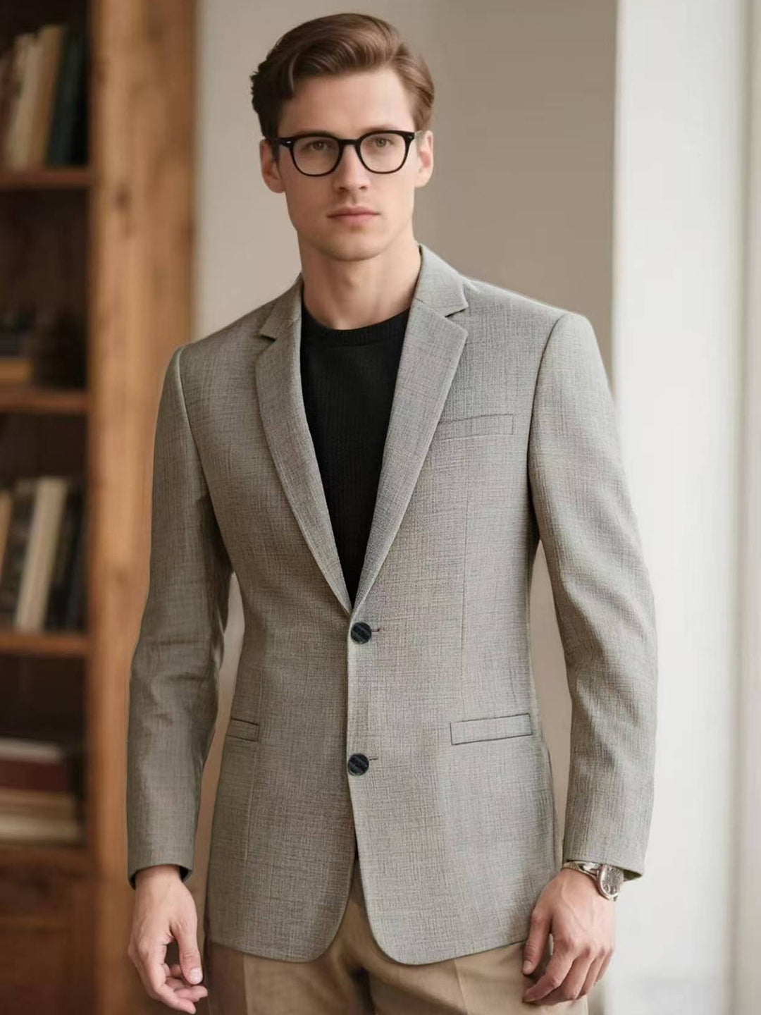 Herren Eleganter und moderner Blazer Aliams