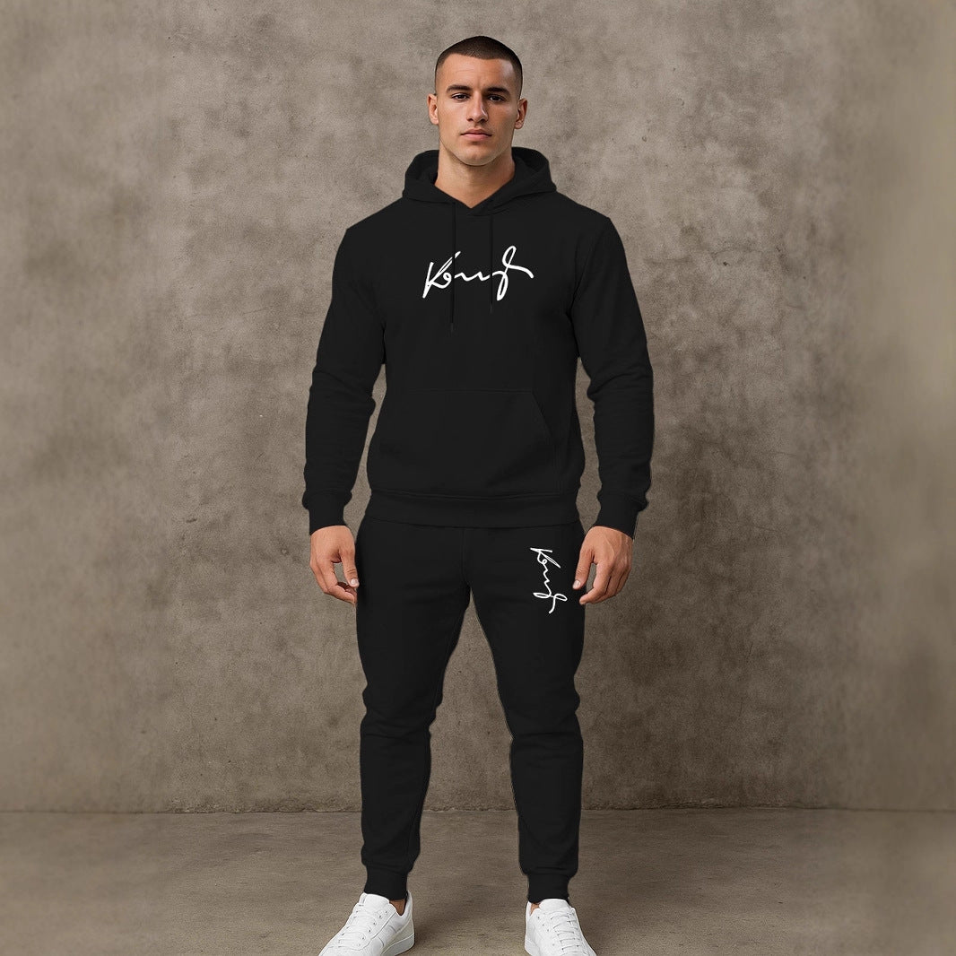 Herren Komfortabler Freizeitanzug Aliams