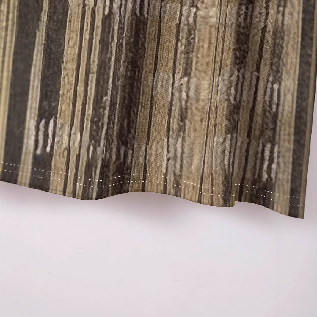 Herren Poloshirt mit strukturiertem Streifenmuster Aliams