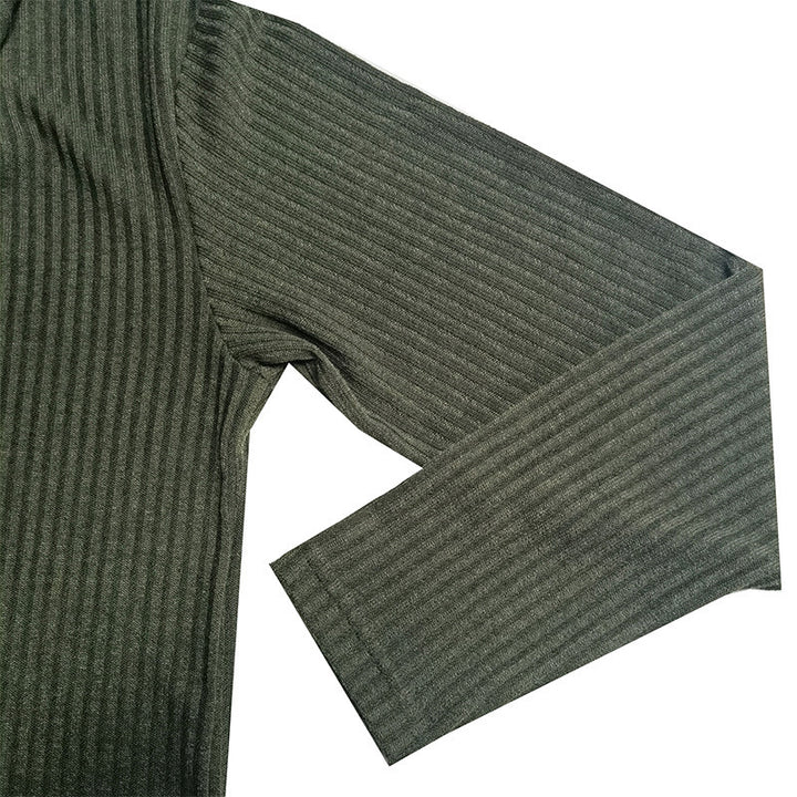 Herren feiner Rollkragenpullover aus strukturiertem Strick Aliams