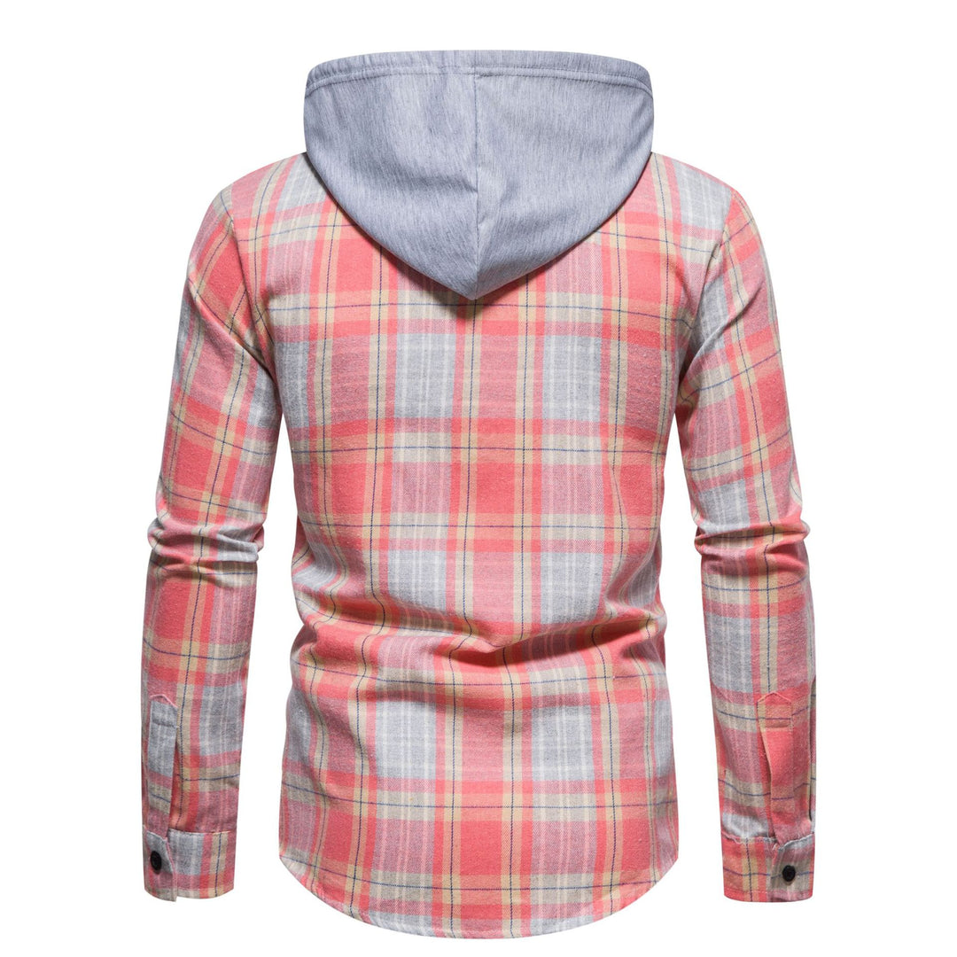 Herren Hemd mit Kapuze Aliams