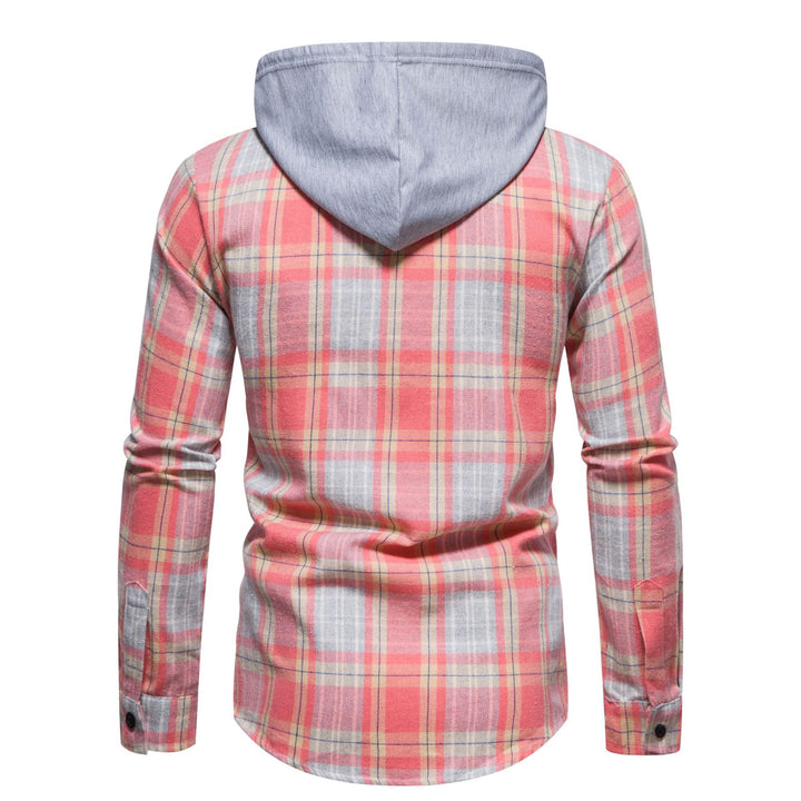 Herren Hemd mit Kapuze Aliams