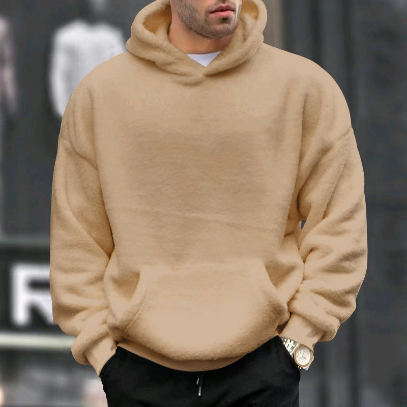 Herren übergroßer Kapuzenpullover Aliams