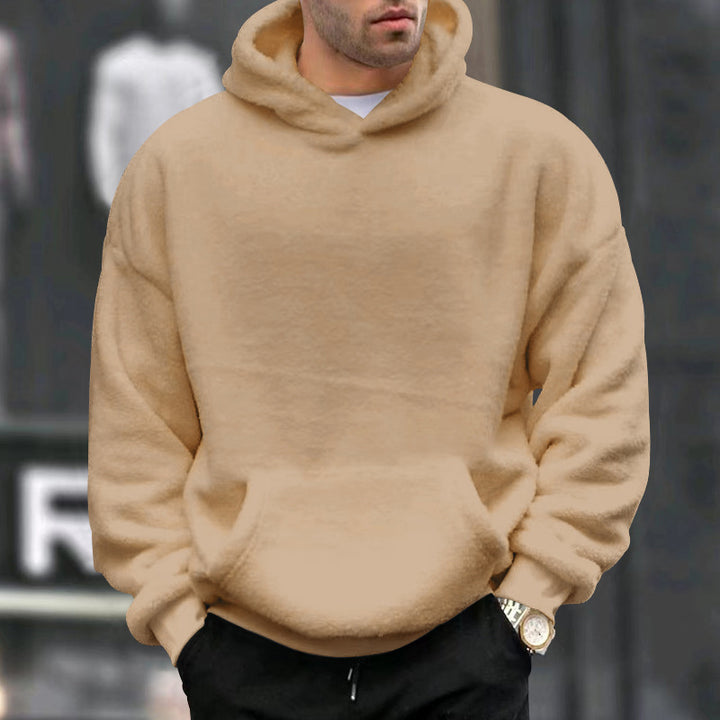 Herren übergroßer Kapuzenpullover Aliams