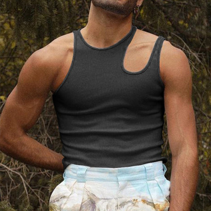 Herren ärmelloses Sporttop mit modernem Design Aliams