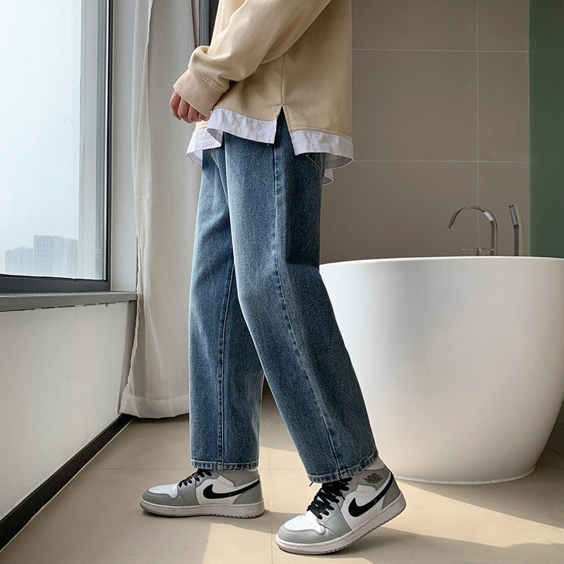 Herren Freizeitjeans im lässigen Stil mit bequemer Passform und hochwertigem Denim Aliams