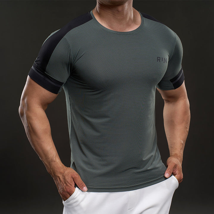 Herren Sport T-Shirt Aliams