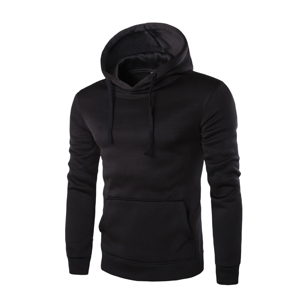 Herren Übergroßer Hoodie mit Kängurutasche Aliams