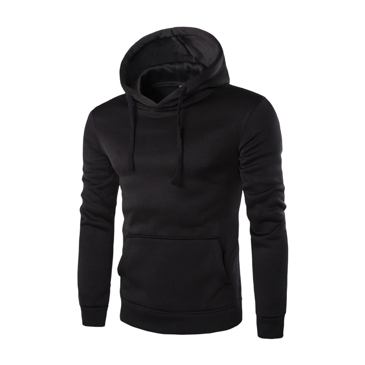 Herren Übergroßer Hoodie mit Kängurutasche Aliams