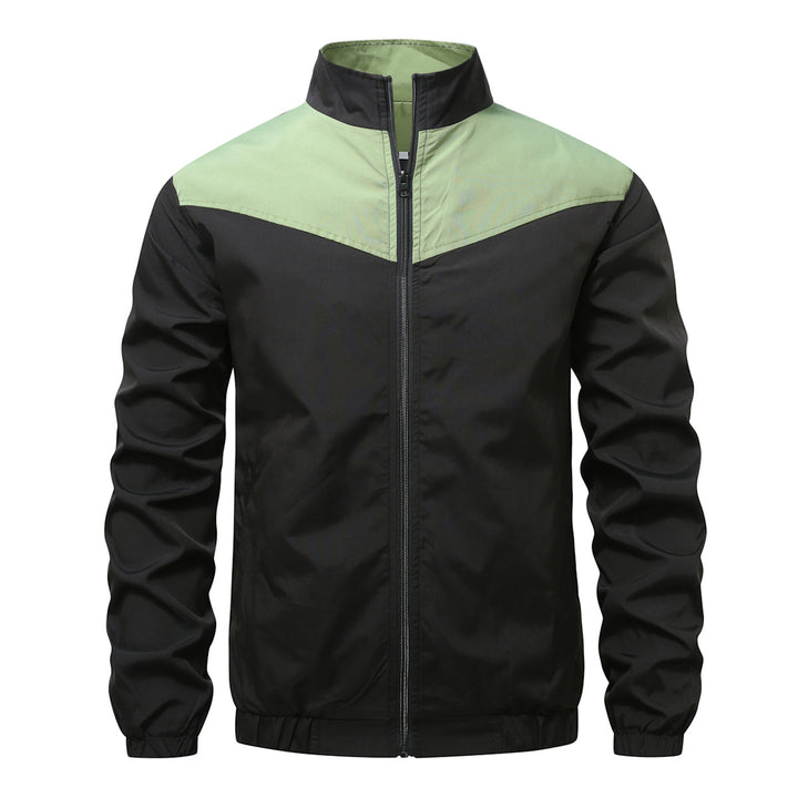 Herren Sportliche Jacke mit modernem Kragen Aliams