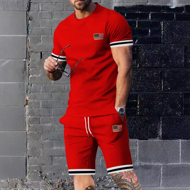 Herren komfortable Sportbekleidung Set Aliams