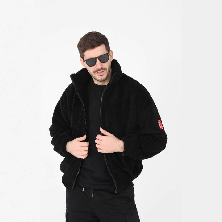 Herren Fleecemantel Aliams