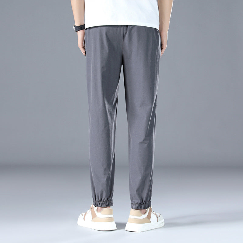 Herren Komfortable Jogginghose mit elastischem Bund und schnell trocknendem Material Aliams