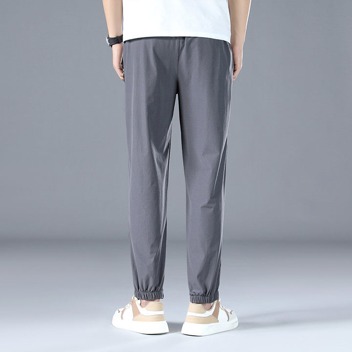 Herren Komfortable Jogginghose mit elastischem Bund und schnell trocknendem Material Aliams