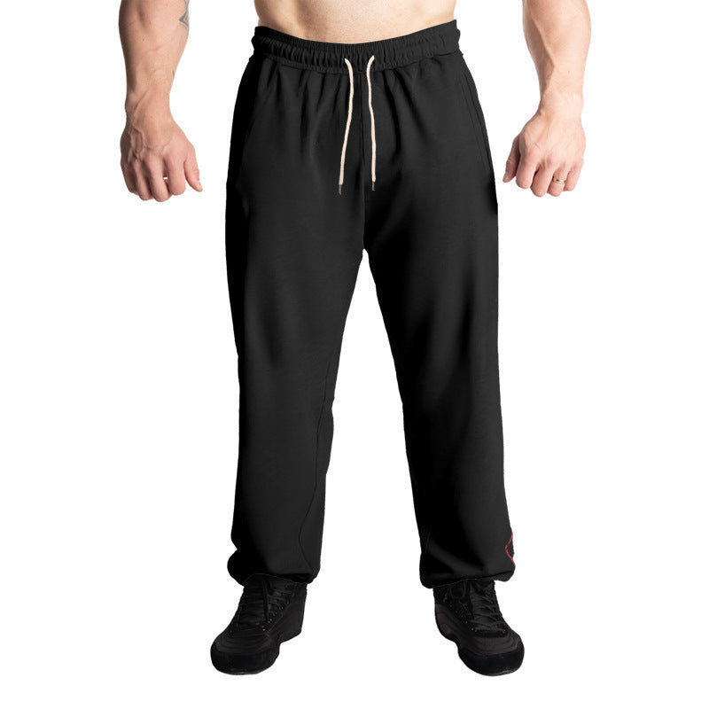 Herren Sportliche Jogginghose mit elastischem Bund und praktischen Seitentaschen Aliams