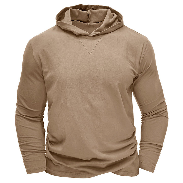 Herren Kapuzenpullover mit elegantem Schnitt Aliams