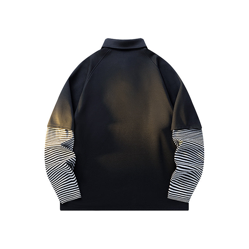 Herren sportliches Langarm-Shirt Aliams