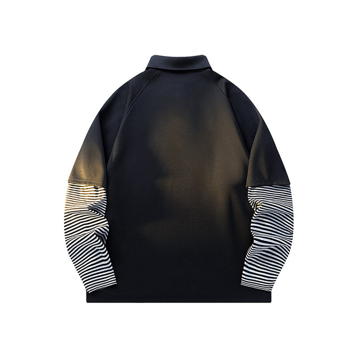 Herren sportliches Langarm-Shirt Aliams