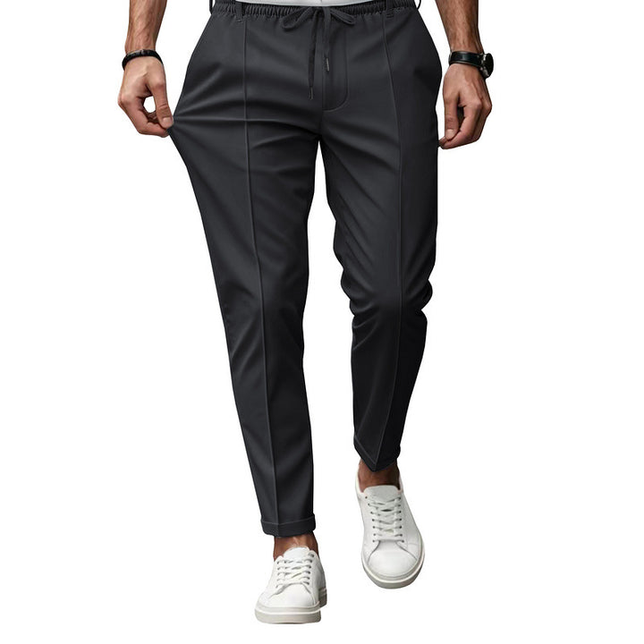 Herren elegante Freizeithose mit hohem Tragekomfort Aliams
