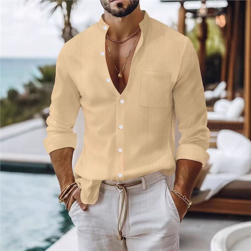 Herren Freizeithemd Aliams