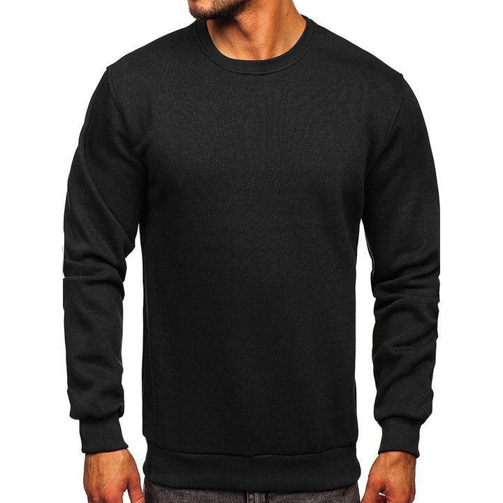 Herren klassischer Sweatshirt Aliams
