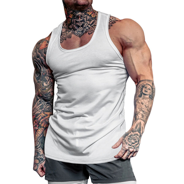 Herren Fitness Tanktop Aliams
