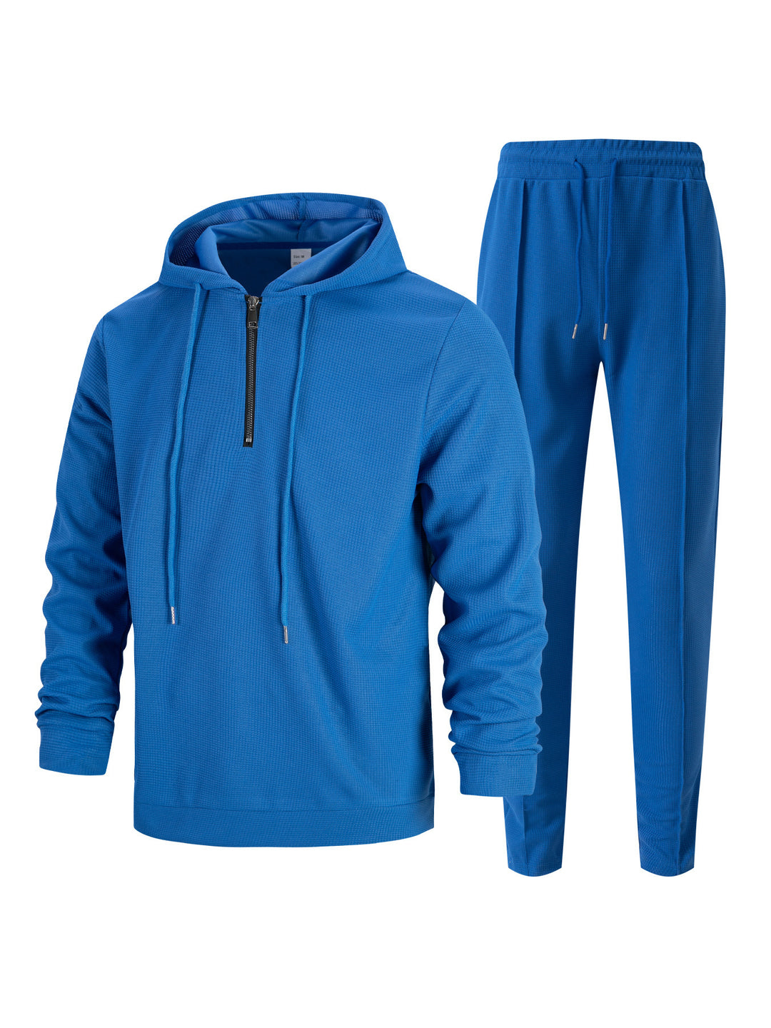 Herren Sportliches Hoodie- und Jogginghosen-Set mit atmungsaktivem Material und modischen Akzenten Aliams