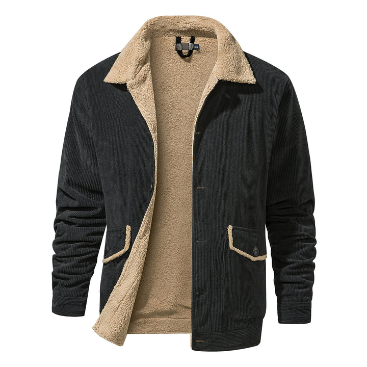 Herren Cordjacke mit weichem Innenfutter Aliams