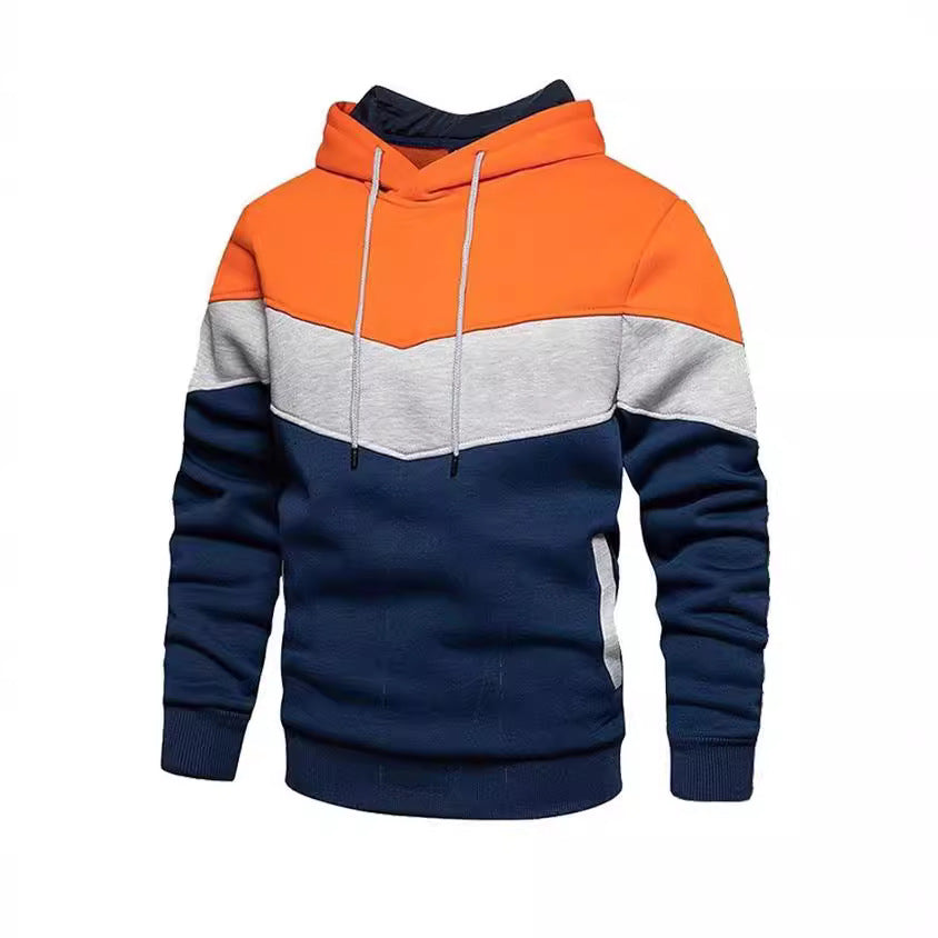 Herren sportlicher Hoodie mit innovativem Design Aliams