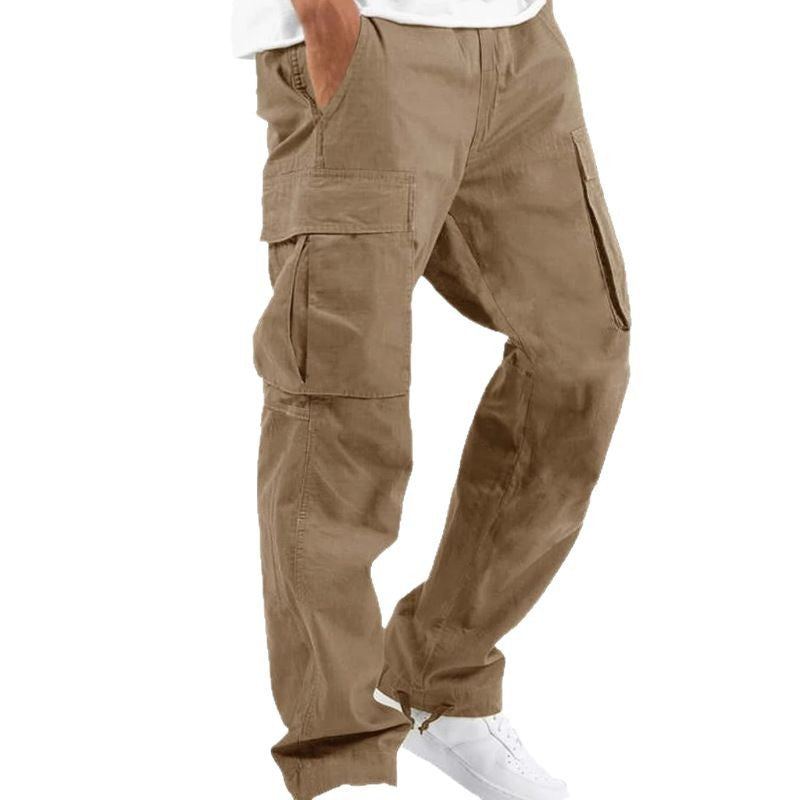 Herren Cargo-Hose mit multifunktionalen Taschen und entspannter Passform Aliams