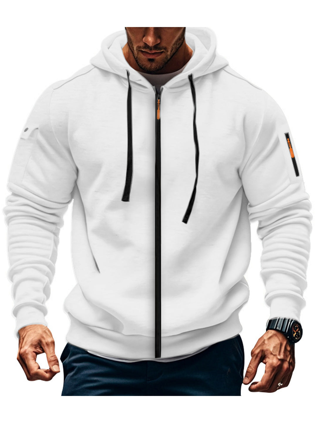 Herren Sport Hoodie Aliams