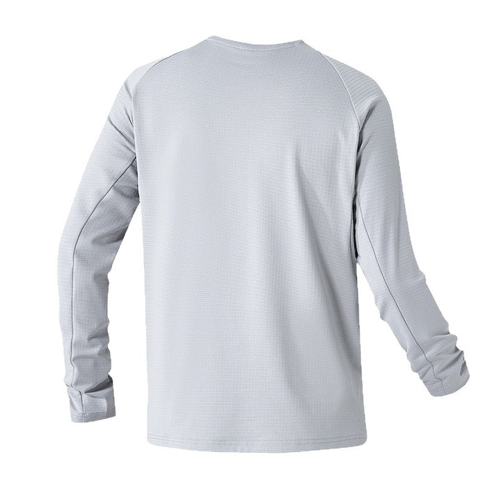 Herren Funktionslangarmshirt mit atmungsaktiven Materialien und innovativem Design Aliams