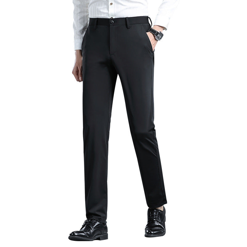 Herren elegante und komfortable Anzughose Aliams