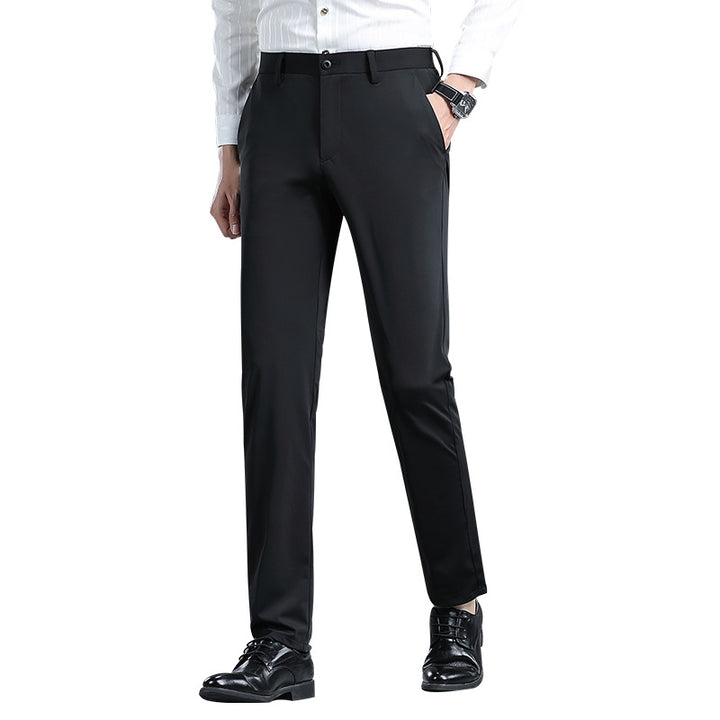 Herren elegante und komfortable Anzughose Aliams