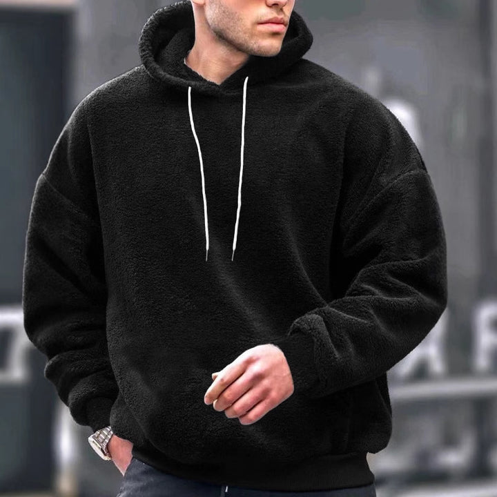 Herren gemütlicher Fleece Hoodie Aliams
