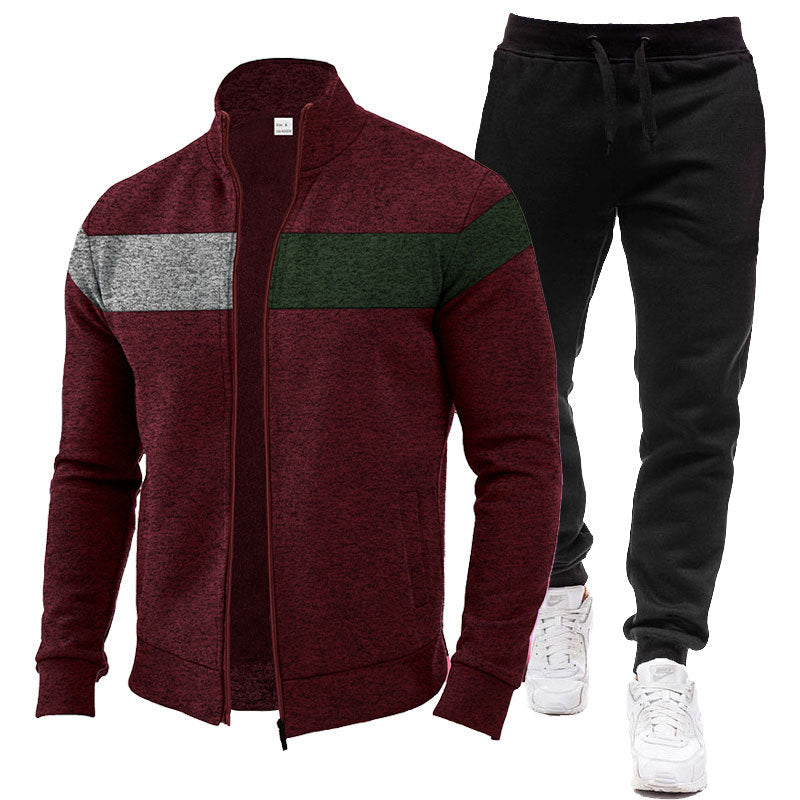 Herren Sportliches Sweatshirt-Set Aliams