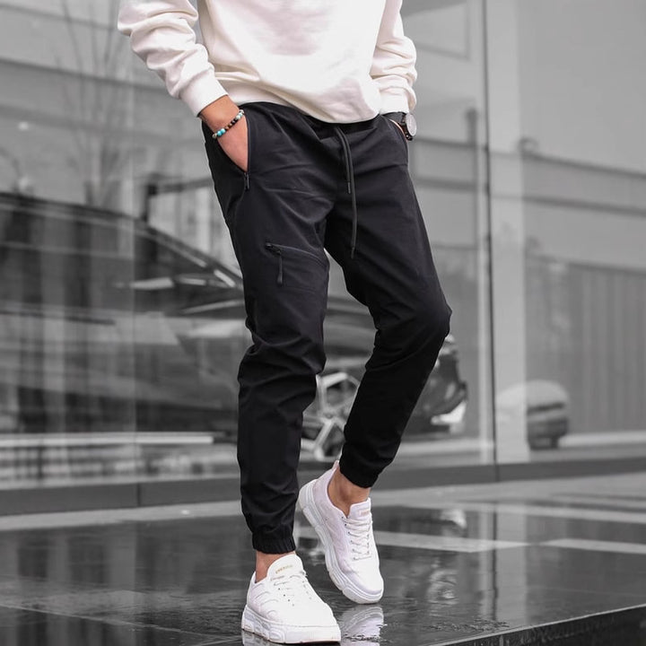 Herren Sportliche Trekkinghose mit elastischem Bund Aliams