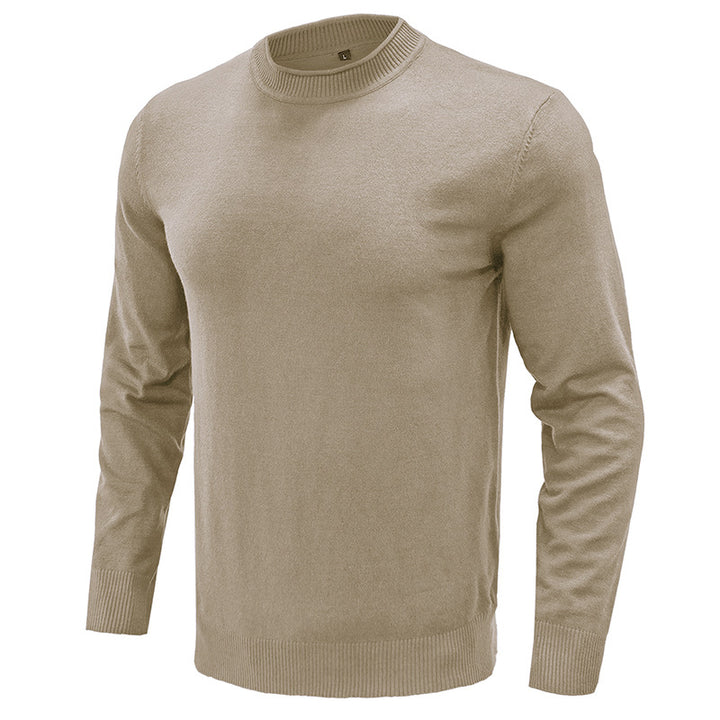 Herren Strickpullover mit moderner Passform und feiner Textur Aliams