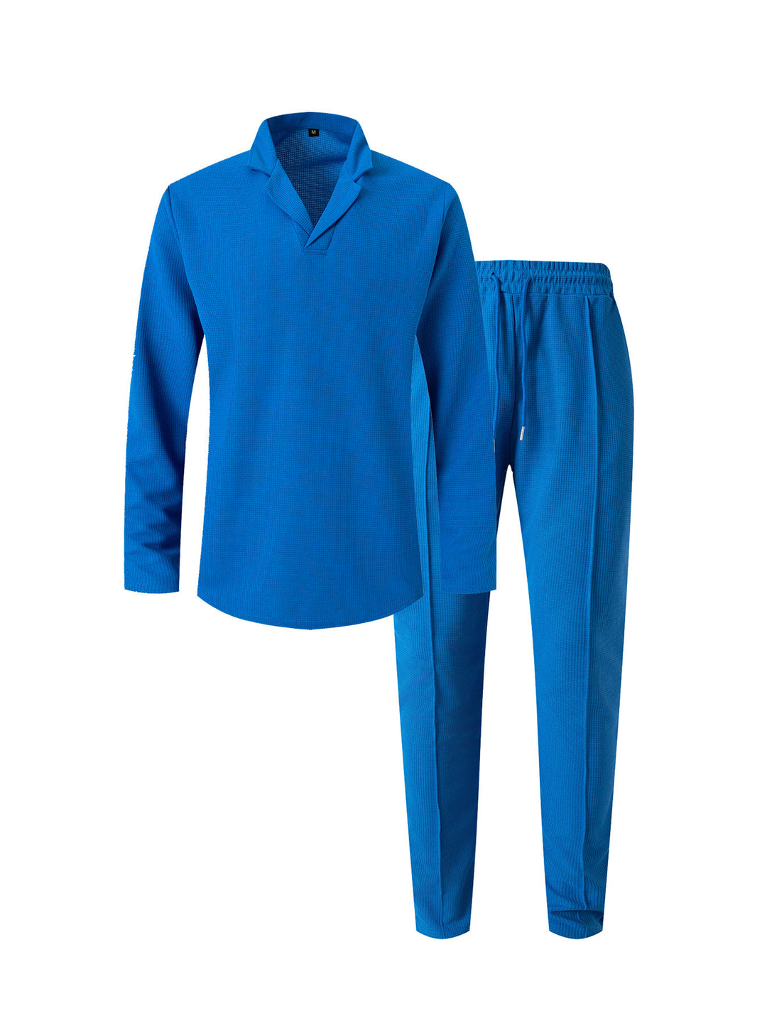 Herren Freizeitanzug mit strukturiertem Oberteil und bequemen Jogginghose Aliams